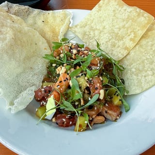 Wildest Tuna & Salmon Poke Bowl