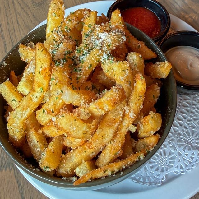 Garlic Fries.