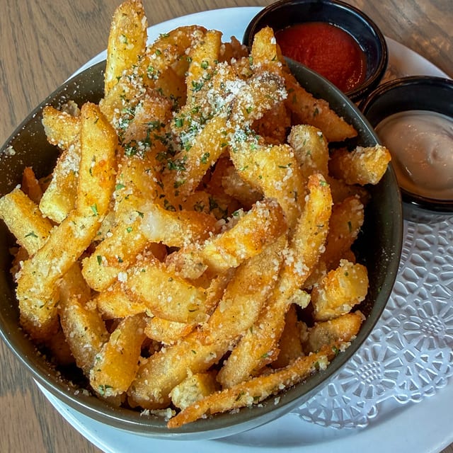 Garlic Fries.