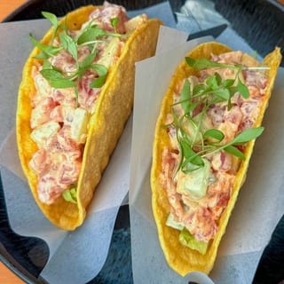 Ahi Tuna Tacos