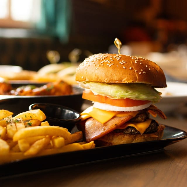 Wildest Burger.