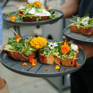 Crab Avocado Toast