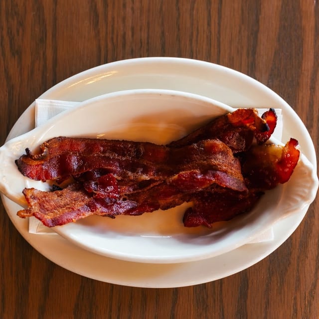 Three Bacon.