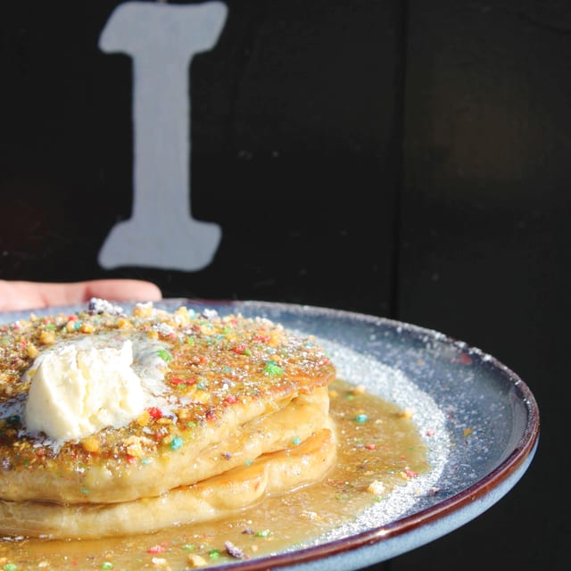 Cap'n Crunch Pancakes.