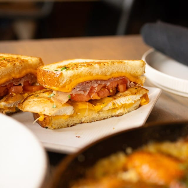 Wildest Grilled Cheese Club.