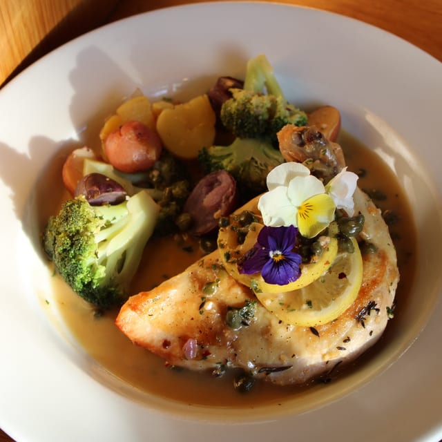 Chicken Piccata.