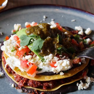 Corned Beef Huevos Rancheros