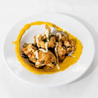 Roasted Cauliflower