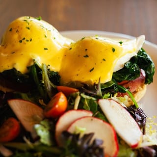 Traditional Eggs Benedict