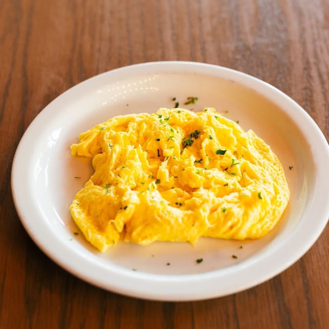 Two Eggs.