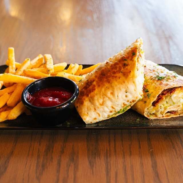 B.L.T.A. Wrap.